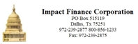 Impact Finance